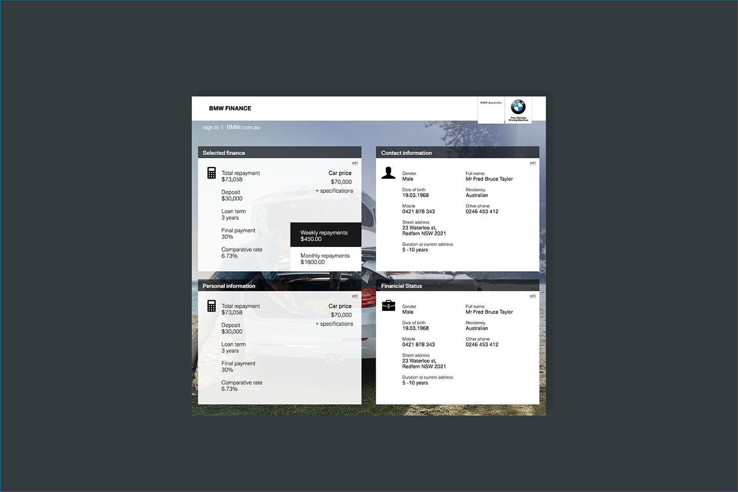 Bmw advertising agency sydney #4
