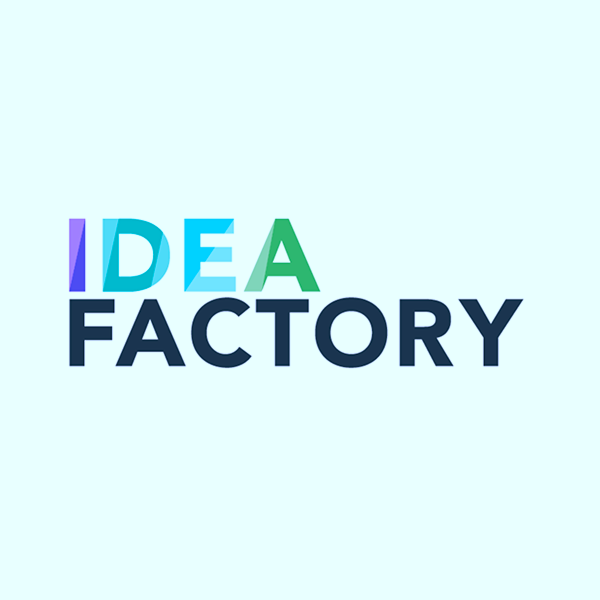 Idea Factory logo on a pale background