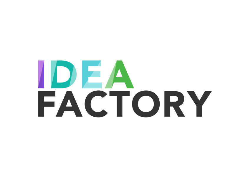 Idea Factory logo in colour