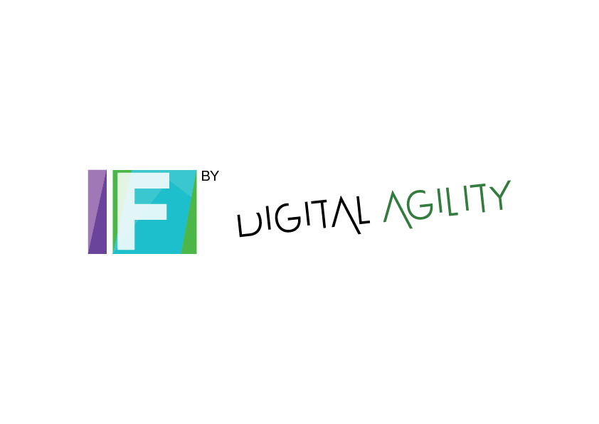 Idea Factory logo lock-up with Digital Agility