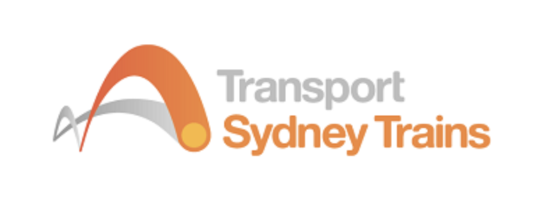 Transport for NSW Sydney Trains logo